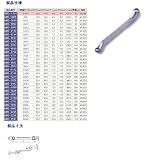 TONE:�g�l �����O�߂��˃����`�i45���j�imm�j �X�p�i�E�߂��˃����`