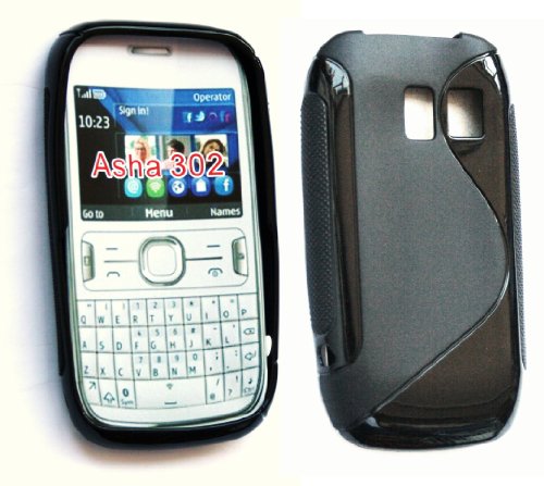 Emartbuy Nokia Asha 302 Wellenmuster