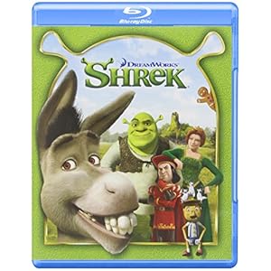 Shrek - La Méga Intégrale [Blu-ray]