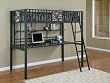 Cameron Twin Size Study Loft Bunk Bed By Powell Furniture