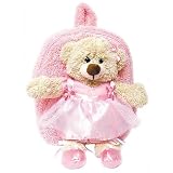 Pecoware / Best Buddy Backpack with Removable Plush - Ballerina Bear in Dress