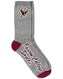 Boston College BC Script Socks