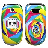 MyBat Pop Square Faceplate Snap-on Hard Cover Case For Samsung Gusto U360