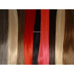 Chinesisches Echthaar 50cm Rundbonding