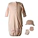 Newborn Baby Girls Clothes PINK BEAR 4pc Outfit Set VITAMINS BABY Girl NB-6M