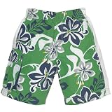 tropical swim trunks