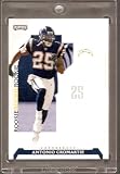 2006 Playoff NFL Football Antonio Cromartie San Diego Chargers Limited Rookie Card #137 - Mint Condition - In Protective Acrylic Display Case!
