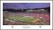 Ohio State Buckeyes - 96th Rose Bowl Game - Wood Mounted Poster Print