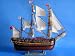 HMS Endeavor 30 Limited Edition Tall Ship Wood Model Fully Assembled Not a Kit