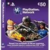 PS3, PSP - PSN Card Sony 50 Euro