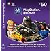 PS3, PSP - PSN Card Sony 50 Euro