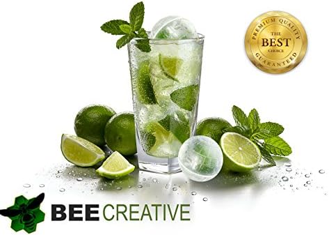 Best Star Wars Inspired Death Star Ice Cube - The Force Awakens Special Edition - 2 Large Sphere Mold Trays + Bonus E-book