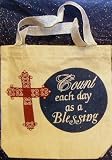Christian Saying Canvas Tote Bags