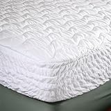 Allergy Reduction 400TC Waterproof Mattress Pad, Twin