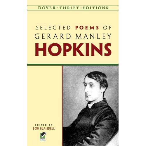 Selected Poems of Gerard Manley Hopkins (Dover Thrift Editions)