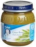 Cheap Gerber 2nd Foods Green Beans, 4-Ounce Jars  (Pack of 12) .Buy Cheap Price Gerber 2nd Foods Green Beans, 4-Ounce Jars  (Pack of 12) Click