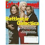 Entertainment Weekly September 29. 2006 - Mary McDonnell, Tricia Heifer & James Callis, Battlestar Galactica (#899) book cover
