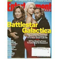 Entertainment Weekly September 29. 2006 - Mary McDonnell, Tricia Heifer & James Callis, Battlestar Galactica (#899)