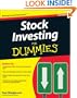 Stock Investing For Dummies