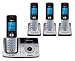 Vtech Expandable 4-Handset Cordless Phone with Digital Answering System and Cellular ...