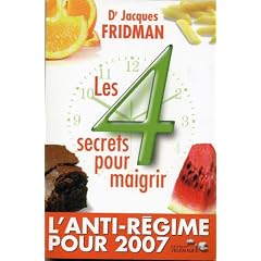 Les 4 secrets pour maigrir