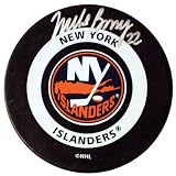 Mike Bossy New York Islanders Autographed Puck