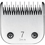 Size 7 clipper blade. Fits Oster A5 clippers.