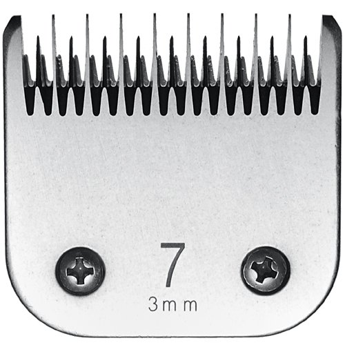 Size 7 clipper blade. Fits Oster A5 clippers.