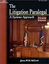 LITIGATION PARALEGAL 4E (The West Legal Studies Series)