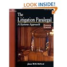 LITIGATION PARALEGAL 4E (The West Legal Studies Series) by  James W. H. McCord