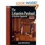 LITIGATION PARALEGAL 4E (The West Legal Studies Series)