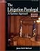 LITIGATION PARALEGAL 4E (The West Legal Studies Series)