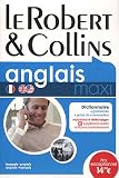 Anglais maxi Le Robert & Collins : Fran�ais-anglais / anglais-fran�ais