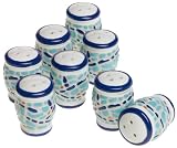 Pfaltzgraff Monaco Mini Salt and Pepper Shakers, Set of 4
