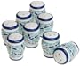 Pfaltzgraff Monaco Mini Salt and Pepper Shakers, Set of 4