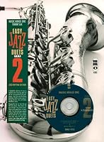 Music Minus One Tenor Sax: Easy Jazz Duets for Tenor Saxophones