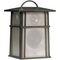 Audiovox AW825 Portable Wireless Outdoor Speaker (Bronze)