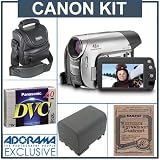 Canon ZR-950 MiniDV Camcorder Starter Kit