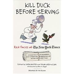 Kill Duck Before Serving