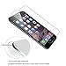 iPhone 7 Screen Protector (4.7 Inch Only) Tempered Glass Screen Protector for iPhone 6 / 6s / 7 - No-Hassle Warranty -