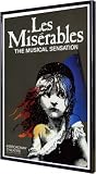 Les Miserables (Broadway) 11x17 Framed Poster