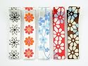 "Secret Garden" Baby Girl & Toddler Flower Hair Clips Set - Set of 5