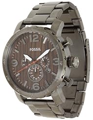 Fossil Nate Stainless Steel Watch