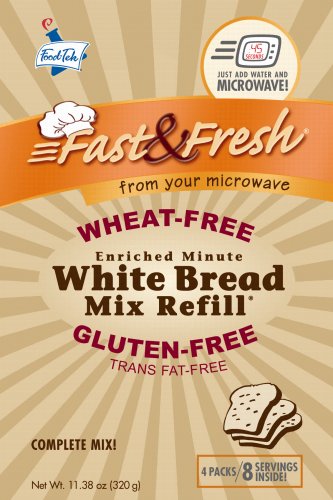 Minute White Bread Mix Refill