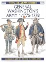 General Washington's Army: 1775-78 v.1: 1775-78 Vol 1 (Men-at-arms)