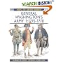 General Washington's Army: 1775-78 Vol 1 (Men-at-arms)