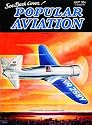 Popular Aviation: July, 1936, Art Poster by Flying Magazine, size 11" x 14"