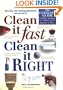 Clean It Fast, Clean It Right: The Ultimate Guide to Making Absolutely Everything You Own Sparkle & Shine