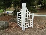 Corner Screen Fence Trellis