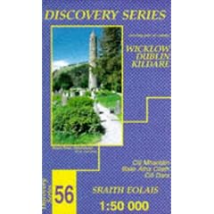 Wicklow, Dublin and Kildare (Irish Discovery Maps Series)